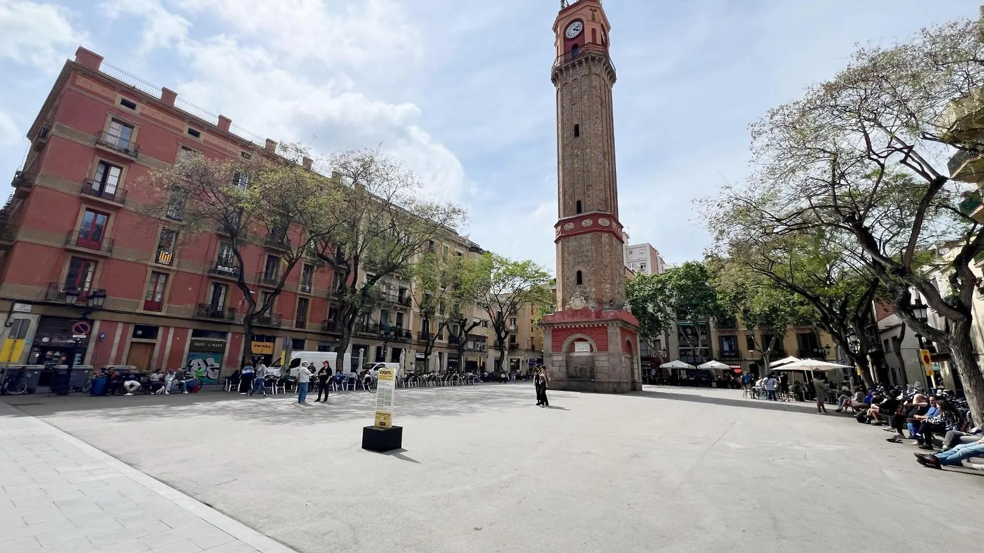 Torre De Gracia Barcelona Daire