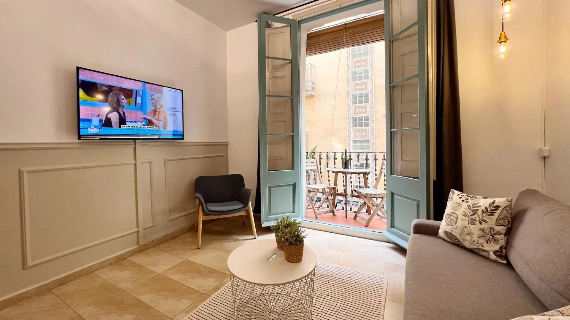 Torre De Gracia Barcelona Daire İspanya
