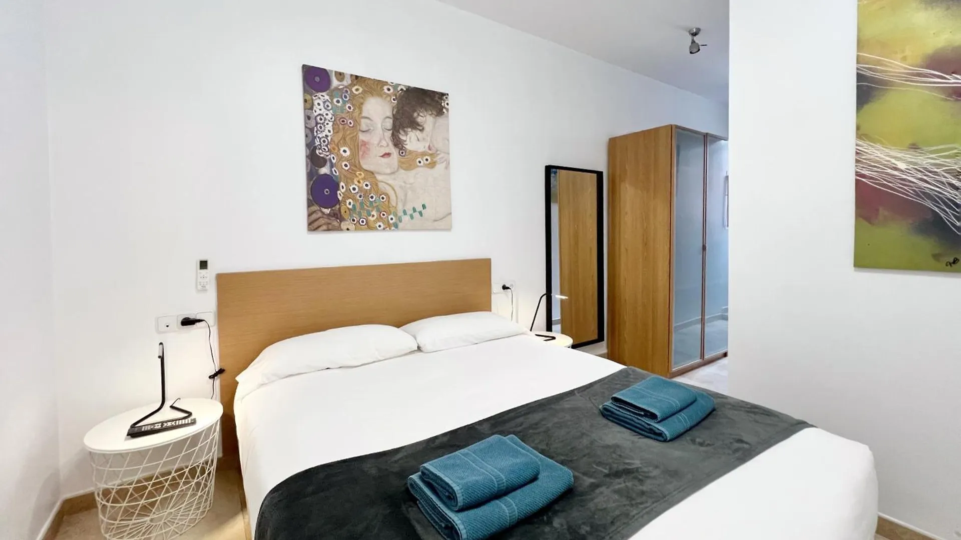 Torre De Gracia Barcelona Daire İspanya