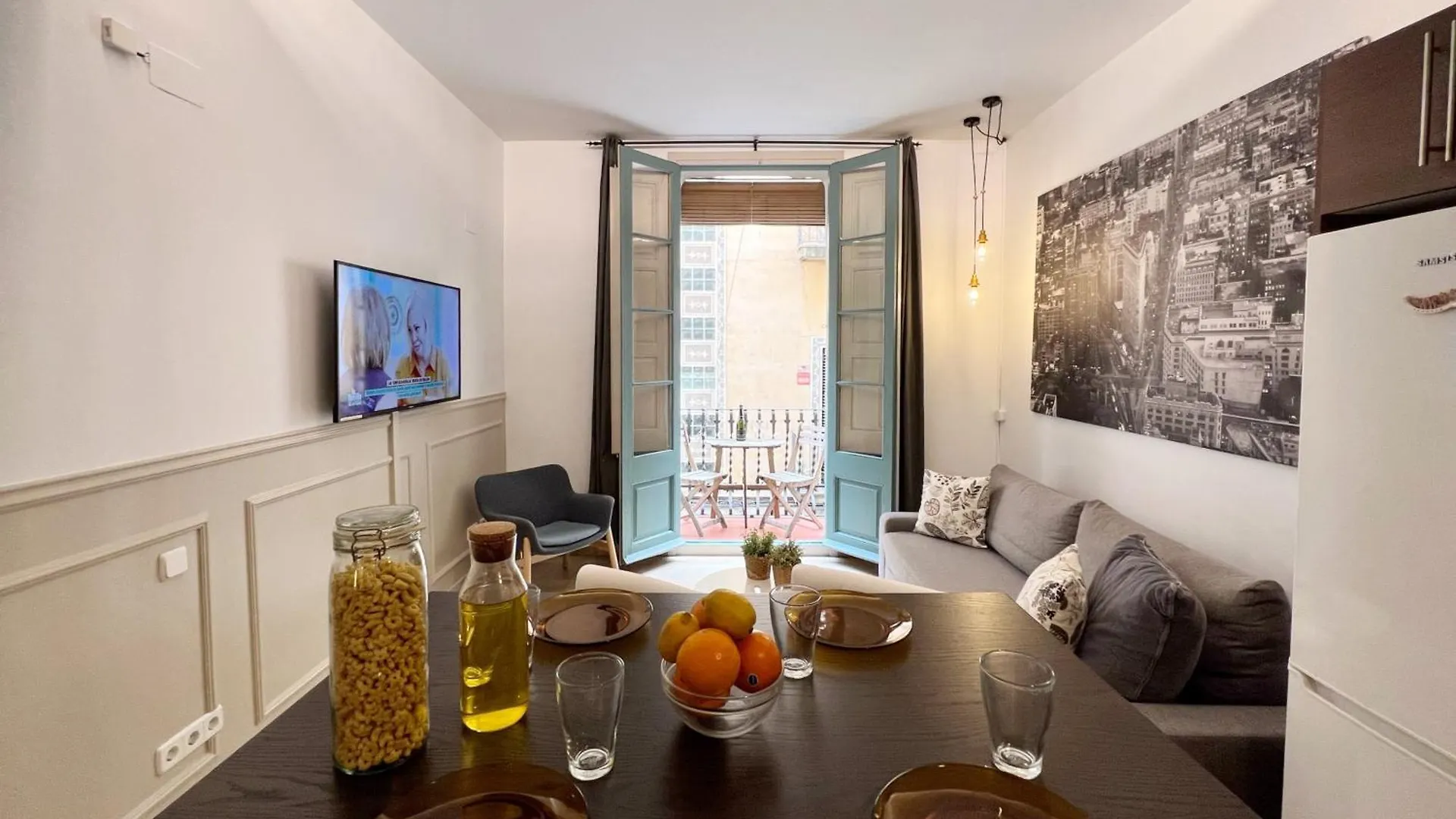 Torre De Gracia Barcelona Daire