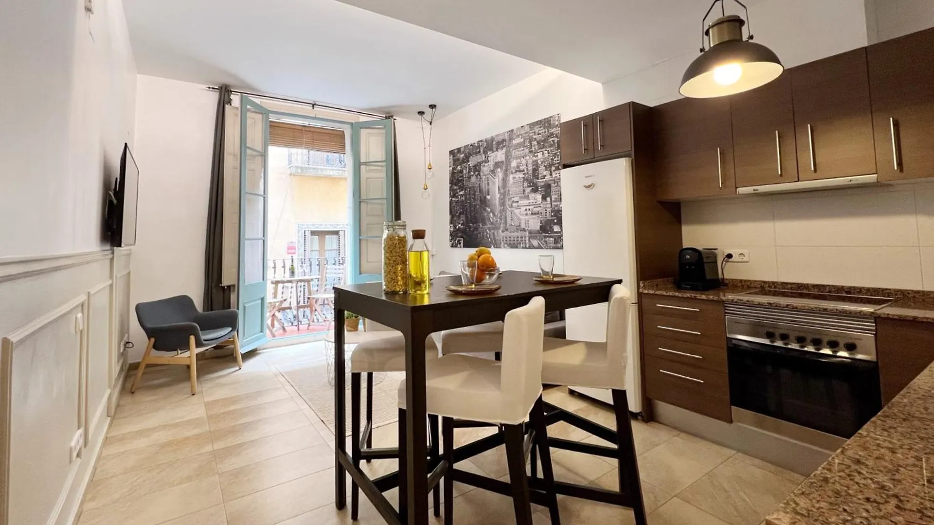 Torre De Gracia Barcelona Daire