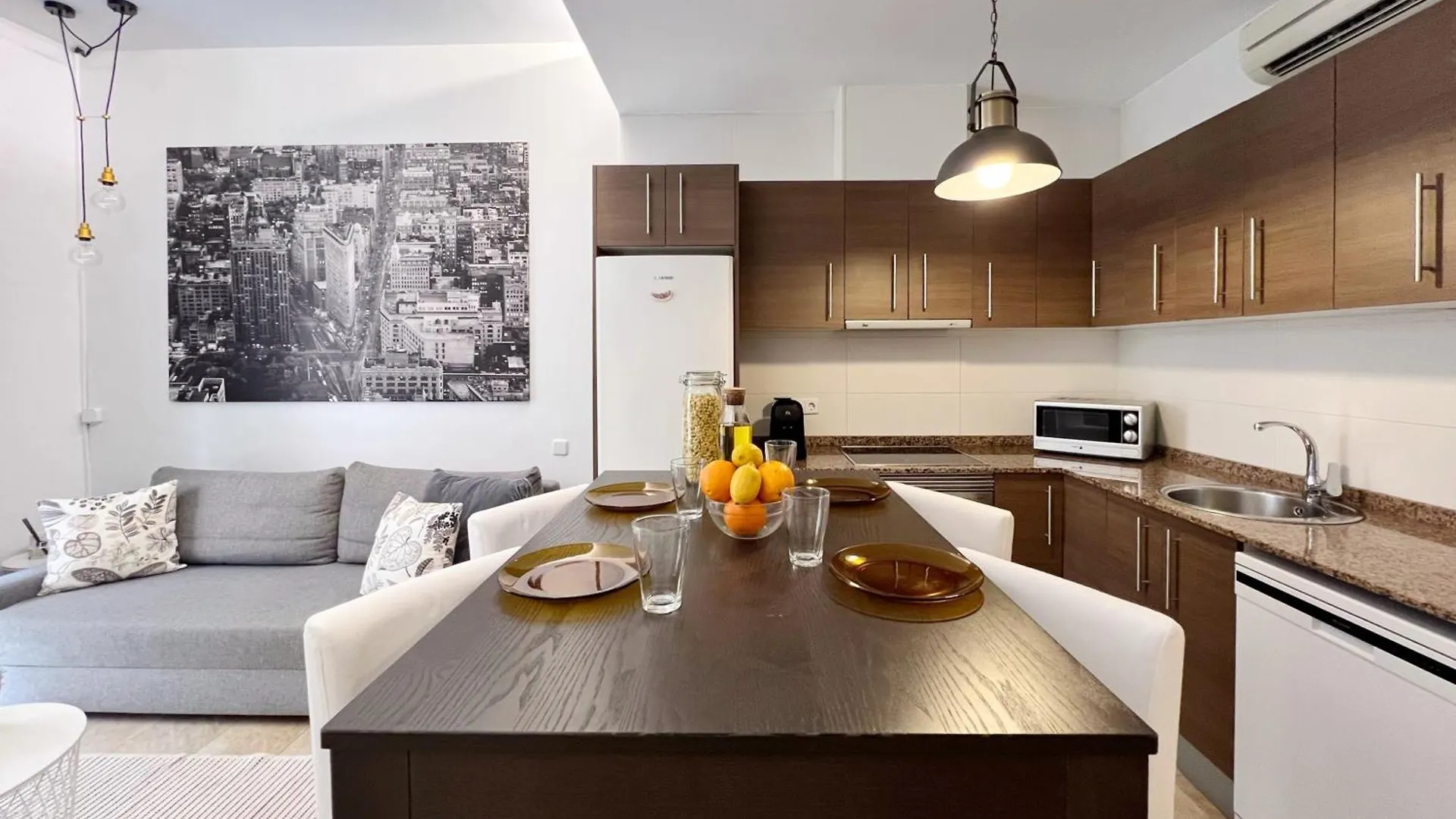 Torre De Gracia Barcelona Daire İspanya